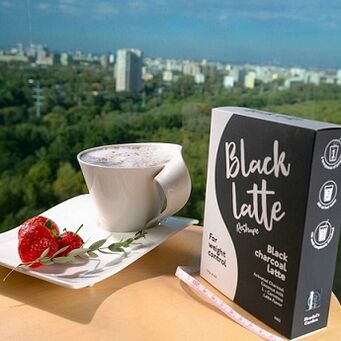 black latte afzalliklari