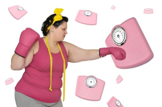 bir oyda 10 kilogrammni qanday yo'qotish kerak